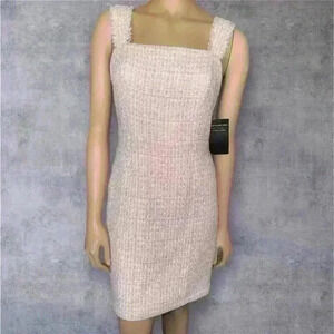 NWT Nanamacs Women’s trendy sleeveless party/ cocktail/wedding mini dress Size M